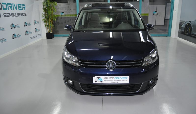 VOLKSWAGEN Touran 2.0 TDI 140cv Advance Bluemotion Tech 5p lleno