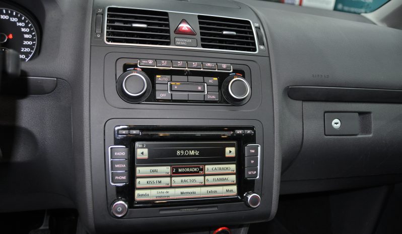 VOLKSWAGEN Touran 2.0 TDI 140cv Advance Bluemotion Tech 5p lleno
