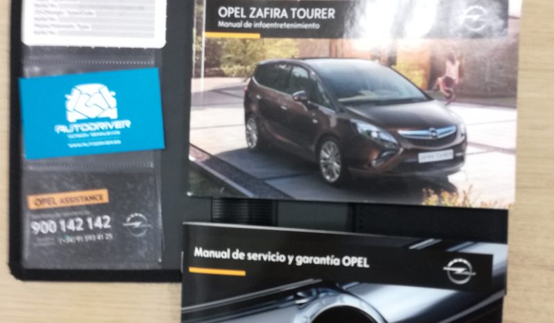 OPEL Zafira Tourer 1.6 CDTi SS 88kW 120CV Expression 5p. lleno