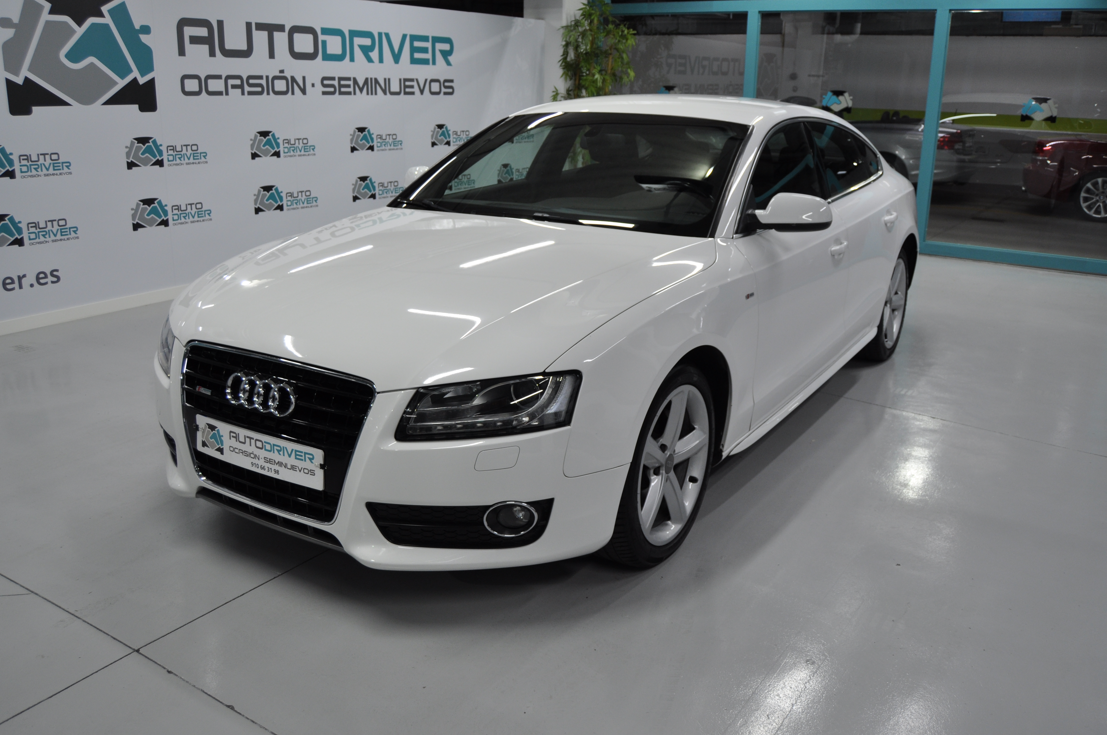 Audi A5 Sportback 2 0 Tdi 170cv Dpf 5p Autodriver