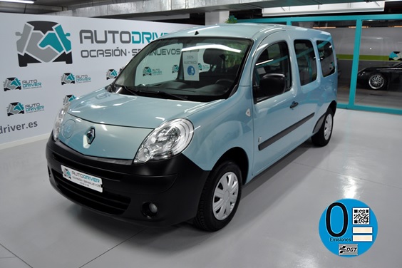 Renault Kangoo Maxi 5 plazas Flexi ZE: para la última milla y más