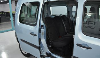 RENAULT Kangoo Furgon Maxi Z.E. 5 plazas lleno