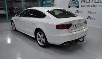 AUDI A5 Sportback 2.0 TDI 170cv DPF 5p. lleno