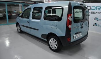 RENAULT Kangoo Furgon Maxi Z.E. 5 plazas lleno