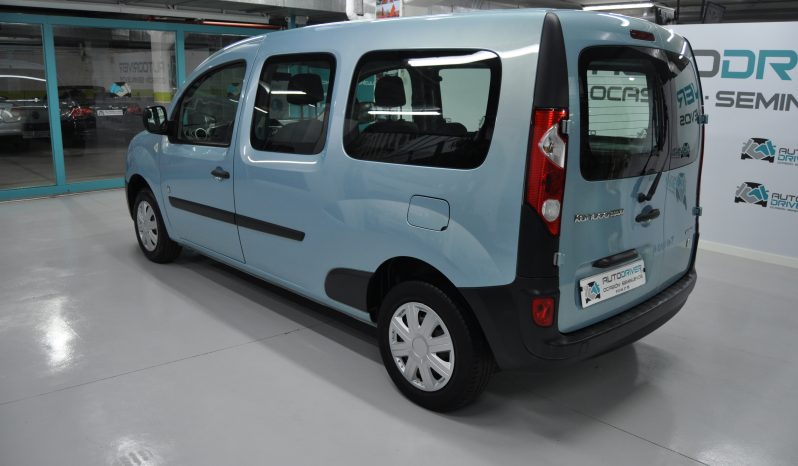 RENAULT Kangoo Furgon Maxi Z.E. 5 plazas lleno
