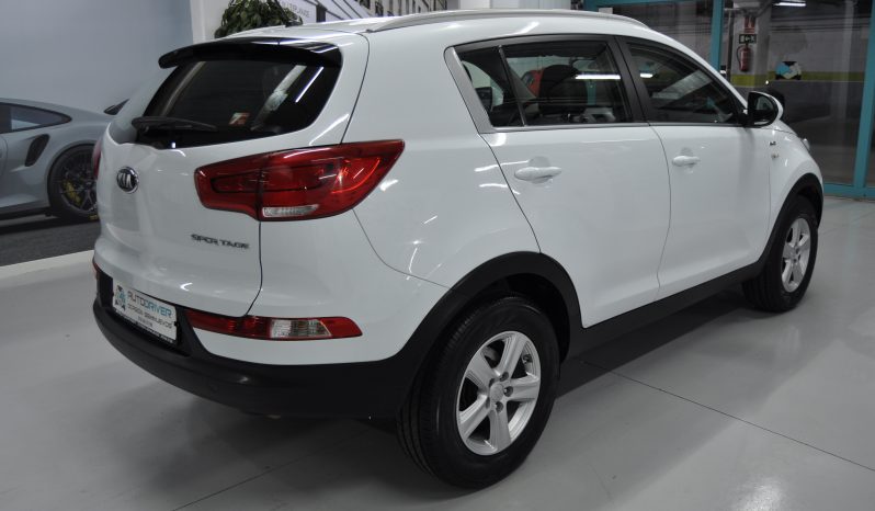 KIA Sportage 2.0 CRDI VGT 136CV Drive 4×4 5p. lleno