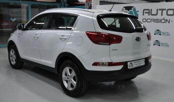 KIA Sportage 2.0 CRDI VGT 136CV Drive 4×4 5p. lleno