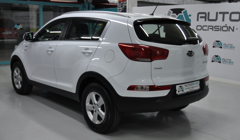 KIA Sportage 2.0 CRDI VGT 136CV Drive 4×4 5p. lleno