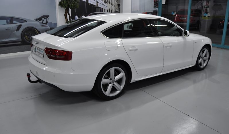 AUDI A5 Sportback 2.0 TDI 170cv DPF 5p. lleno