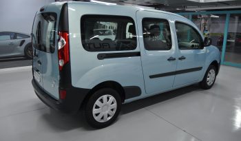 RENAULT Kangoo Furgon Maxi Z.E. 5 plazas lleno