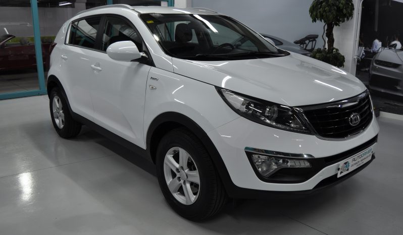 KIA Sportage 2.0 CRDI VGT 136CV Drive 4×4 5p. lleno