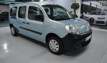 RENAULT Kangoo Furgon Maxi Z.E. 5 plazas lleno