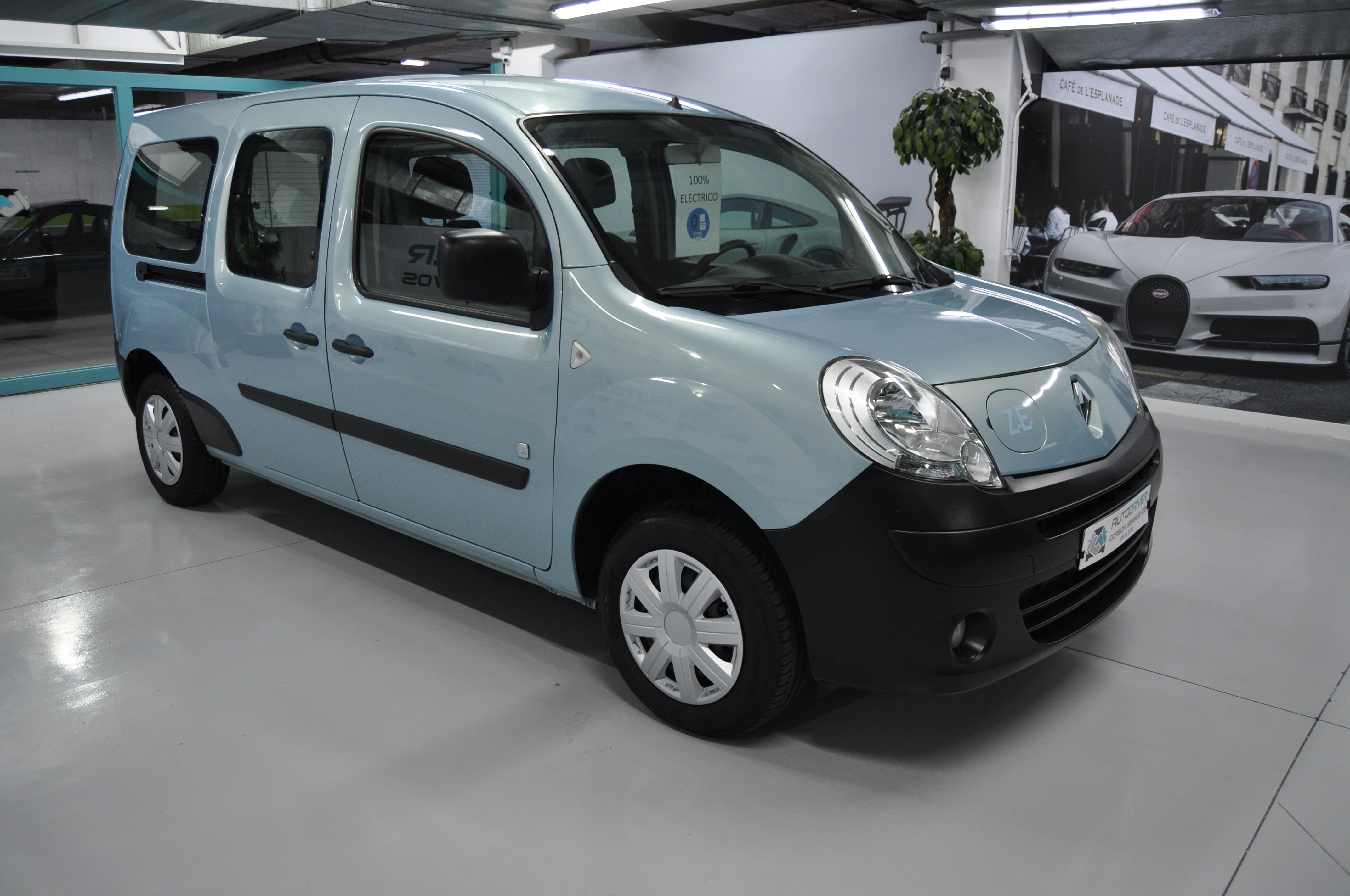 Renault Kangoo Maxi 5 plazas Flexi ZE: para la última milla y más